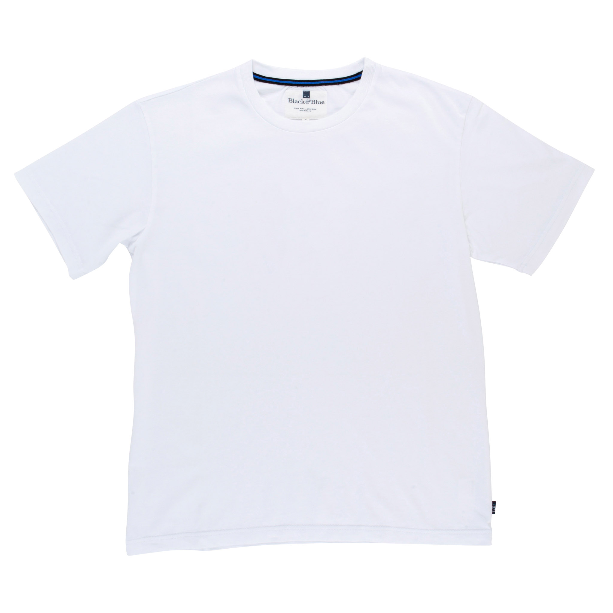 Long Plain White T Shirt | espacopotencial.org.br