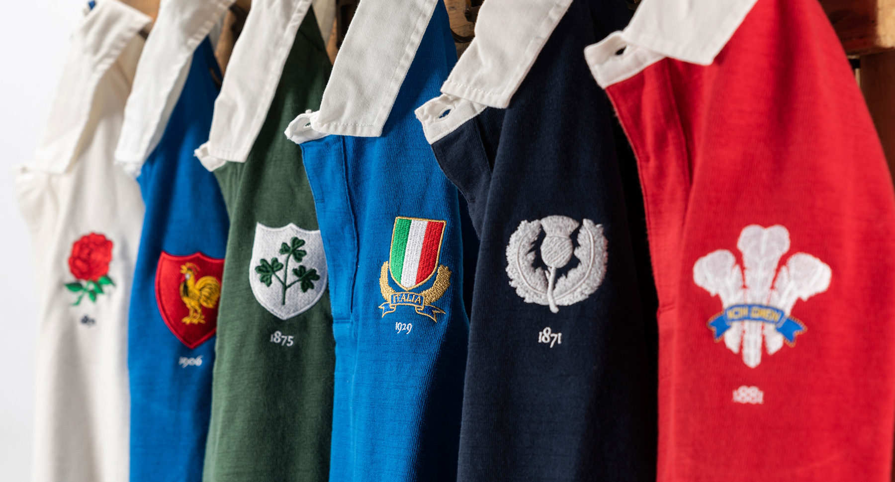 old style rugby shirts